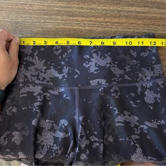 ❤️ Under Armour Black and Gray Compression Leggings S - Picture 7 of 10